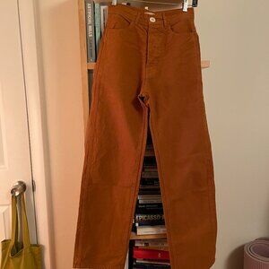 Jesse Kamm Clay Cali Slims, Size 2